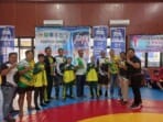 Dua Atlet Cabor Gulat Muba Kembali Peroleh Emas di Porprov Sumsel XIV