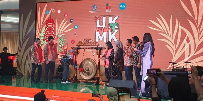 Dorong UKMK Sawit Sumsel Go International