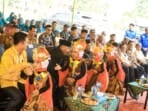 Kunker ke Desa Sidorejo, Pj Bupati Muba Resmikan Sangar Karawitan Sido Laras Madyo, dan Gedung Kantor PKK