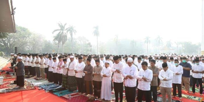 Pemprov Sumsel Gelar Salat Istisqa