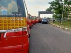 Gaji Kerap Tersendat, Driver Feeder LRT Musi Emas Mogok