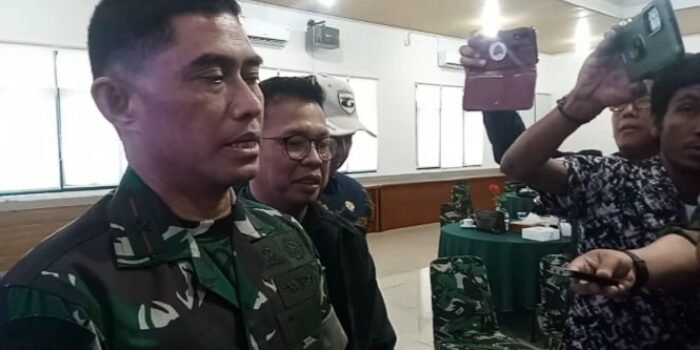 Danrem 044/Gapo Minta Doa Restu dan Dukungan Masyarakat untuk Maju ke Nasional