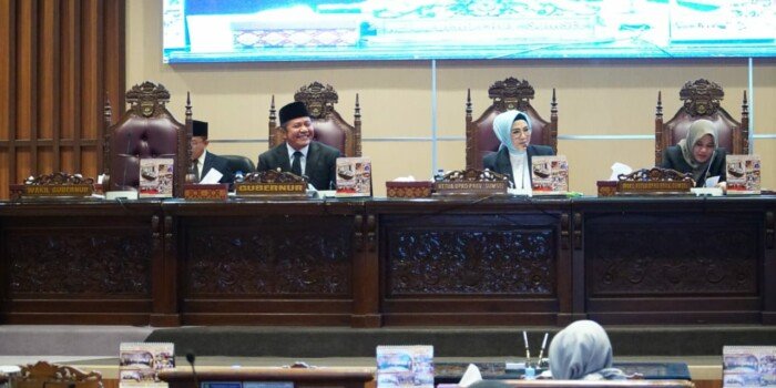 DPRD Sumsel dan Gubernur Tandatangani Nota Kesempakatan  Perubahan KUA dan PPAS Ta 2023