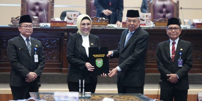 7 Raperda Usulan Insiatif DPRD dan Pemprov Sumsel Disetujui Menjadi Propemperda