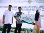 Berbagi Sesama, BSB Salurkan Zakat Melalui Program Rumah Zakat