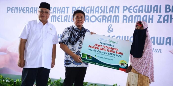 Berbagi Sesama, BSB Salurkan Zakat Melalui Program Rumah Zakat