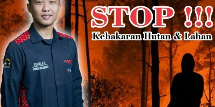 Asap Dampak Karhutla, Febri Himbau Warga Gunakan Masker saat Aktivitas di Luar Rumah