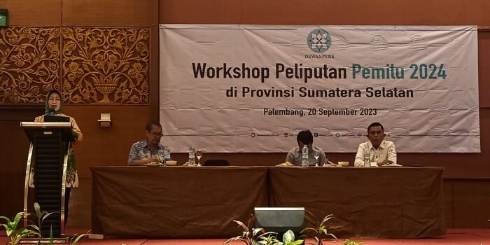 Dewan Pers Gelar Workshop Peliputan Pemilu 2024 Serentak di Tiga Provinsi