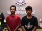 Mengemudi ‘Ugal-Ugalan’ Dua Sopir Truk Angkut Air Ditilang