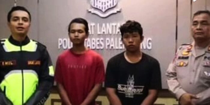 Mengemudi ‘Ugal-Ugalan’ Dua Sopir Truk Angkut Air Ditilang