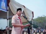 Bupati Ogan Ilir Ajak Siswa Aktif Kegiatan Pramuka