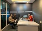 Kapolres Kapuas Hulu dan Kadis Kominfotik Bincang Santai Dalam Podcast