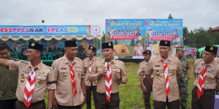 Bumi Perkemahan Banner Betuah Resmi Dibuka Wabup