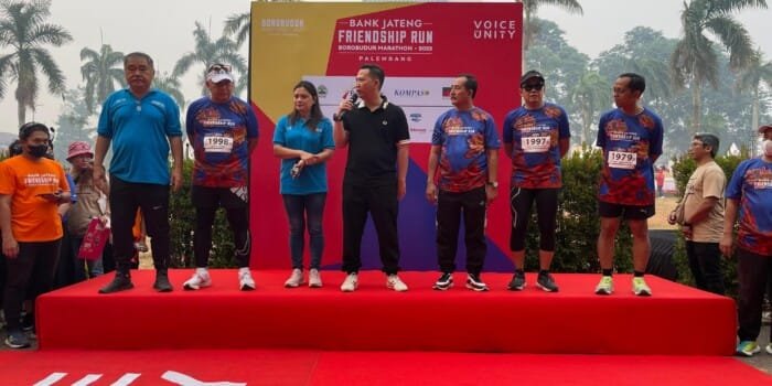 Friendship Run ala Bank Jateng Promosikan Budaya dan Wisata Magelang