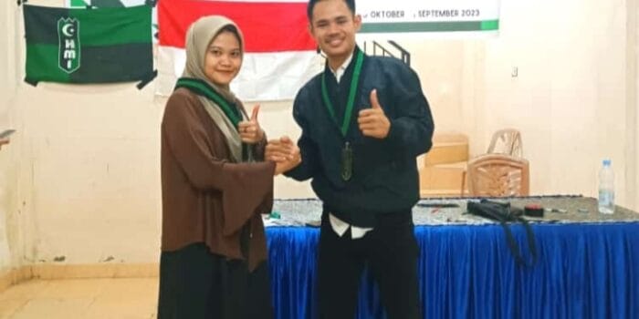 Israyani Amir Terpilih Jadi Ketua Komisariat HMI Komdak Cabang Gowa Raya