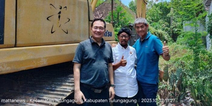 Bakal Ada Bangunan Mirip Piramida Mesir di Tulungagung?