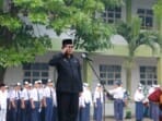 Pj Sekda Muba Pimpin Upacara Peringatan Hari Kesaktian Pancasila Tahun 2023