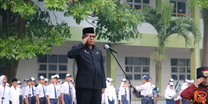Pj Sekda Muba Pimpin Upacara Peringatan Hari Kesaktian Pancasila Tahun 2023