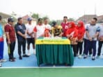 Pj Bupati Apriyadi Resmikan Lapangan Tenis PA Sekayu