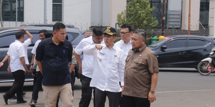 Gerak Cepat Ratu Dewa, Keliling Tinjau Langsung Infrastruktur Wajah Kota Palembang