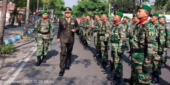 HUT TNI ke-78, Dandim 0807 Tulungagung Singgung Netralitas TNI dalam Pesta Demokrasi
