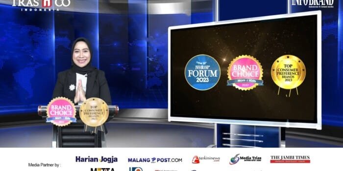 Ini Jajaran Brand Peraih Brand Choice Award for Mom & Kids 2023