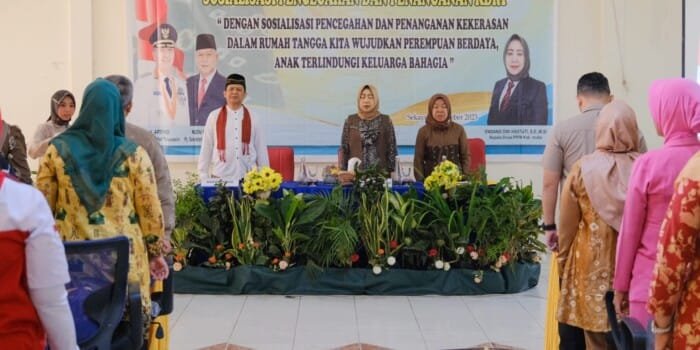 Muba Gelar Sosialisasi Pencegahan dan Penanganan KDRT