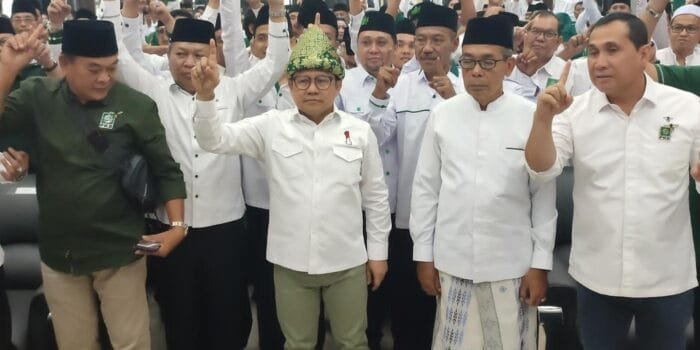 Kunjungan Muhaimin Iskandar Disambut Kader PKB se-Sumsel