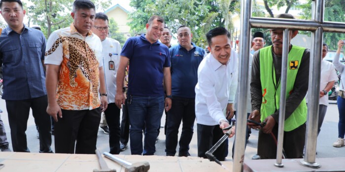 Percantik Tampilan Kota Palembang, Puluhan Halte yang Sudah Tak Layak Pakai Dihapuskan