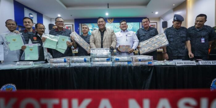BNN RI Sita Aset TPPU Senilai Lebih dari Rp 80 Miliar