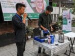 Ganjar Crivisaya Adakan Pelatihan Latte Art di Palembang