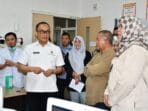 Komitmen Berikan Layanan Kesehatan, Pj Gubernur Sulbar Tinjau RSUD Andi Depu