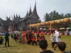 Dimeriahkan Permainan Tradisional, Ivent Salingka Nagari Pagaruyung Dipadati Pengunjung