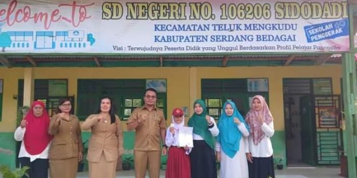 Keren, Siswi SD di Sergai Raih Medali Perunggu di Ajang Sains Nasional