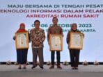 Penuhi Standar Layanan Kesehatan, RSUD Sulbar Raih Akreditasi Paripurna dari LARS DHP