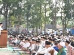 Pemkot Pagar Alam Gelar Sholat Istisqo