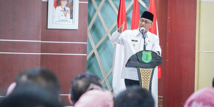 Pj Bupati Apriyadi Mahmud Instruksikan Camat Hingga Kades Gelar Shalat Istisqa