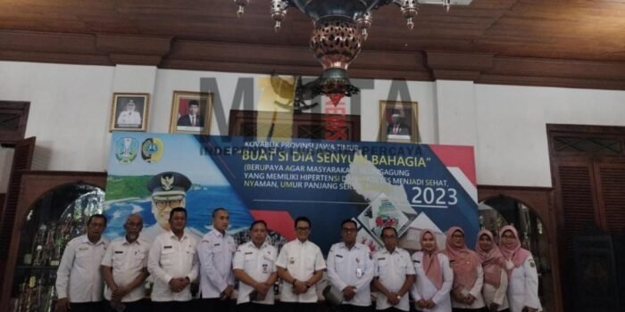 Pj Bupati Tulungagung Singgung Gaya Hidup Pemicu Hipertensi dan Diabetes 