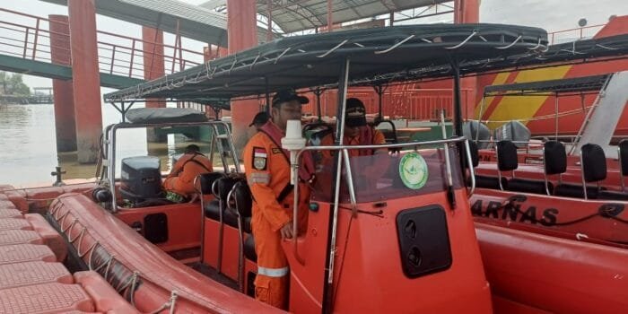 Aroni Tenggelam, Basarnas Sumsel Terjunkan Team Pencarian