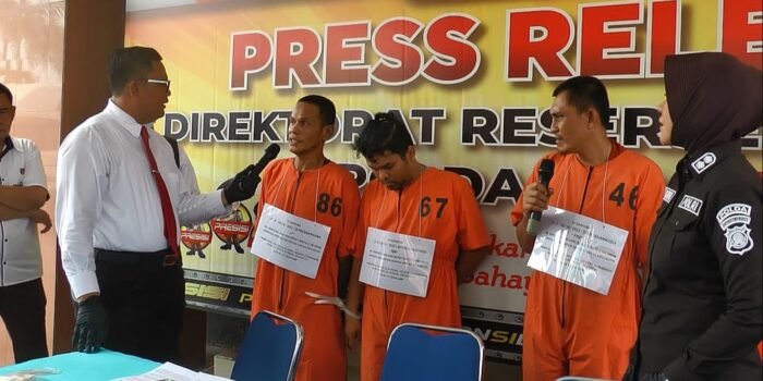 Kaki Tangan Bandar Narkoba Diamankan Petugas