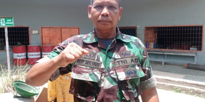 Antisipasi Karhutla, Koramil 404-02 Prabumulih Siagakan Babinsa Monitor Wilayah