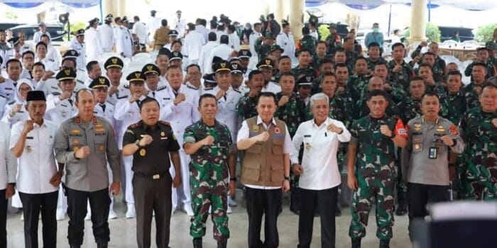 Sinergi Karhutla Sampai Tingkatan Terbawah, Kades Diminta Revisi APBDes