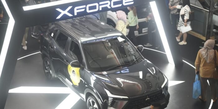 Mitsubishi XFORCE Dilengkapi Empat Fitur Berkendala, Cocok Digunakan di Sumsel