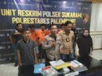 Pencurian Modus Pemulung Diringkus Polsek Sukarami