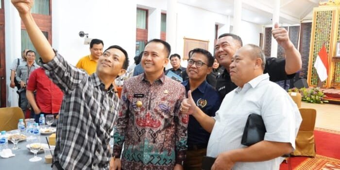 Pj Gubernur Agus Fatoni Sinergi Bersama Media Demi Wujudkan Pembangunan Sumsel Berkelanjutan