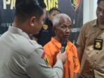 Tersinggung Anak Ditegur, Lansia di Palembang Bacok Tetangga