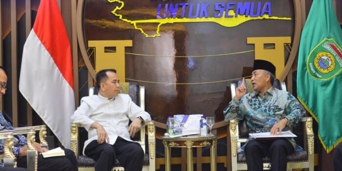 Pj Gubernur Sumsel Beri Mandat Khusus ke Pj Bupati Muba