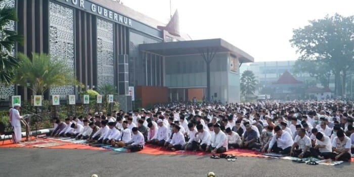 Ribuan ASN Salat Istisqa, TMC Diperpanjang Hingga 17 Oktober