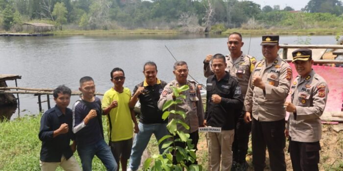 Peringati HUT Humas Polri, Polda Jambi Tanam 13.000 Pohon Buah