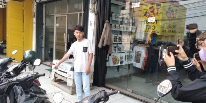 Motor Karyawan Cititex Digondol Maling